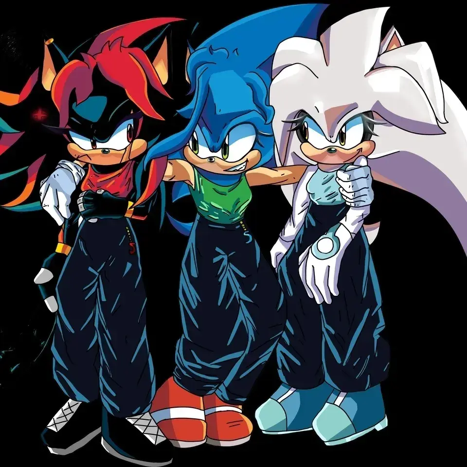 LivelyAnt5858의 Sonica shadina and silva