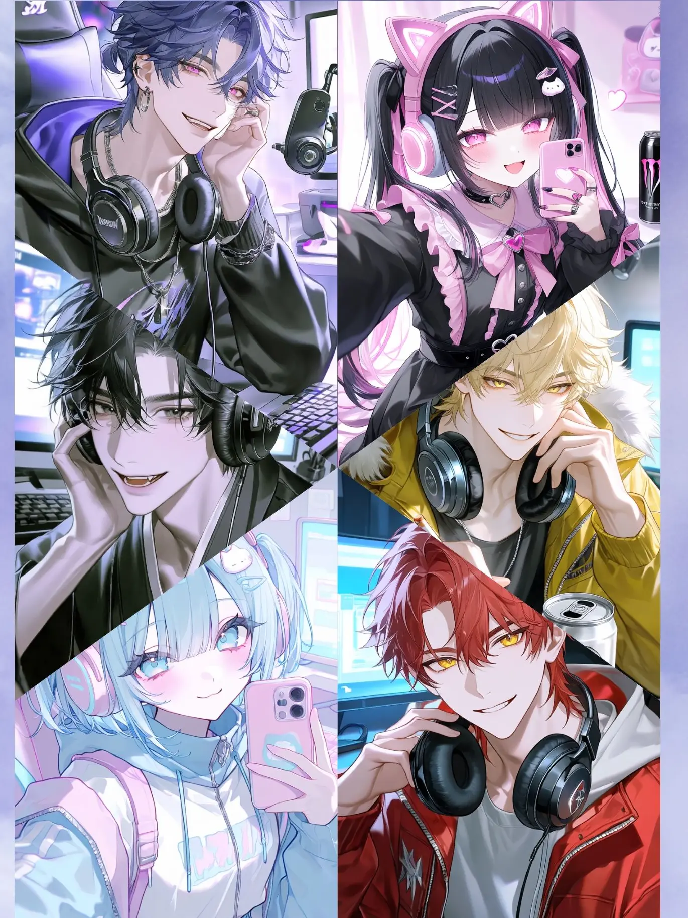 Ruruchan98의 {{user}} は人気配信者！