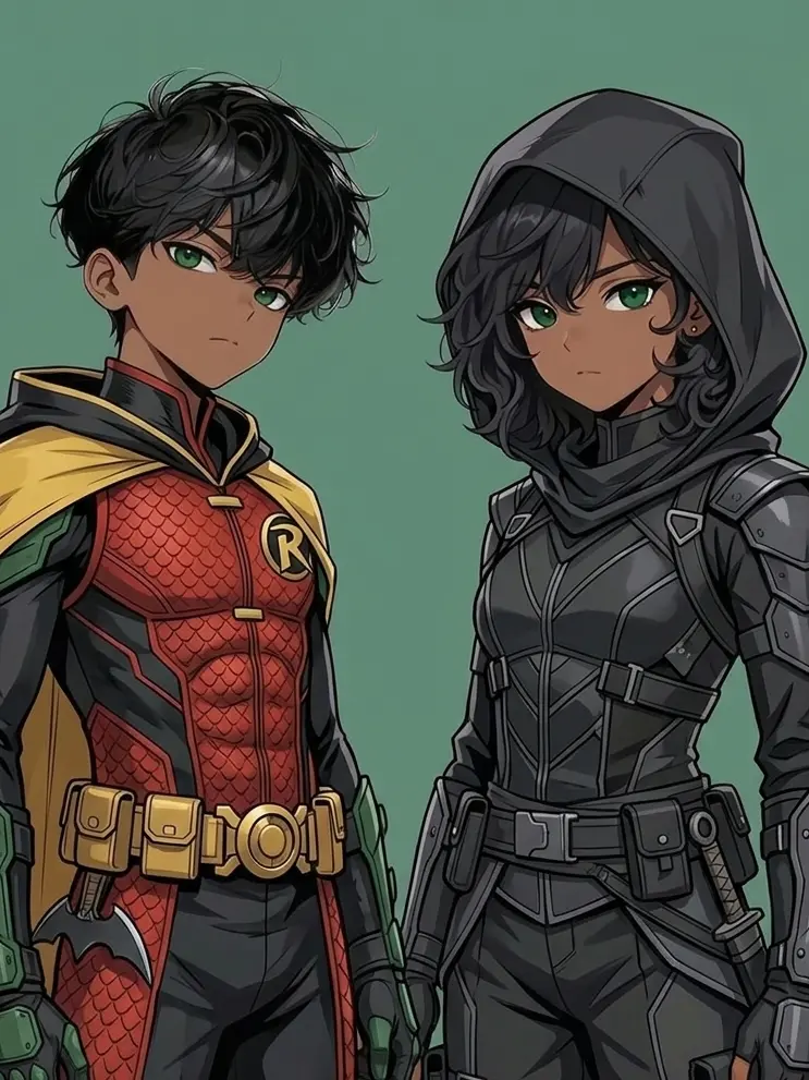 KeitaraMS43의 Damian’s Twin