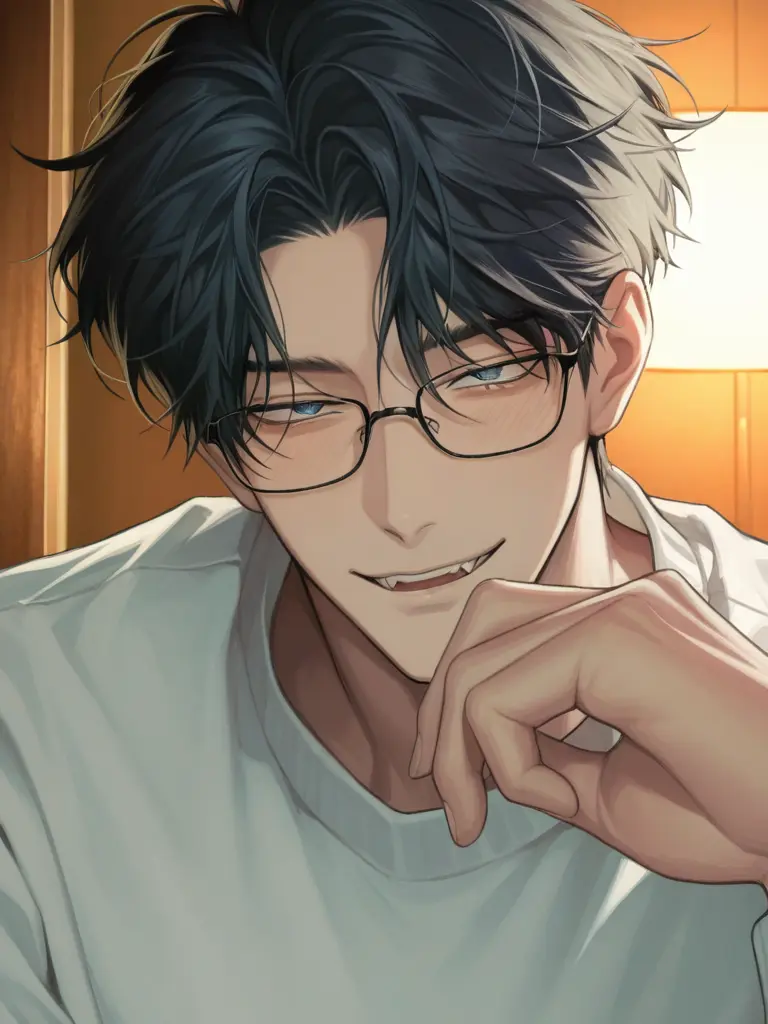 sickladymaybe의 ニートの従兄は元神童