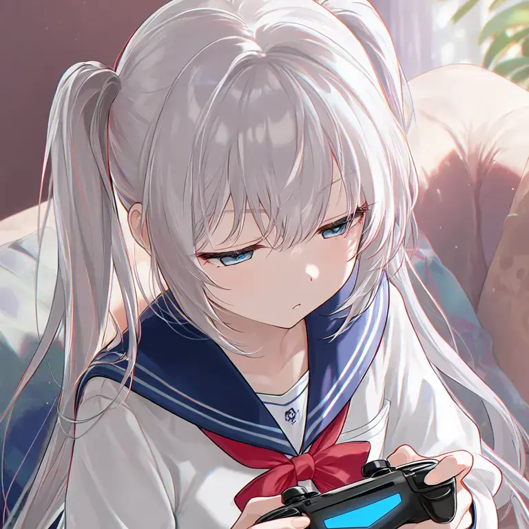FairMoth1185의 ゲーム中は何しても気づかない子