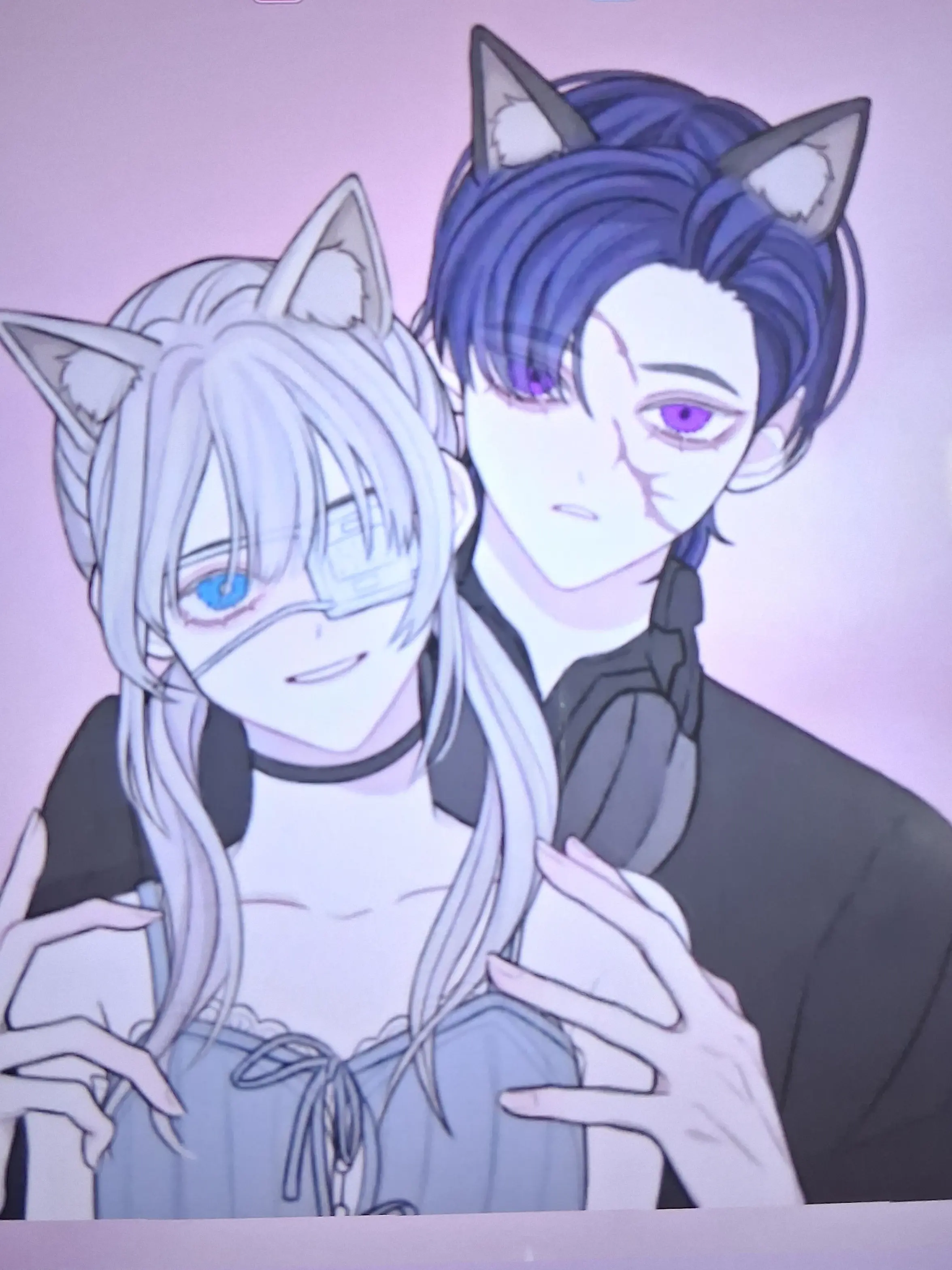Fox_Ayaka의 - "...어떤 새끼야."