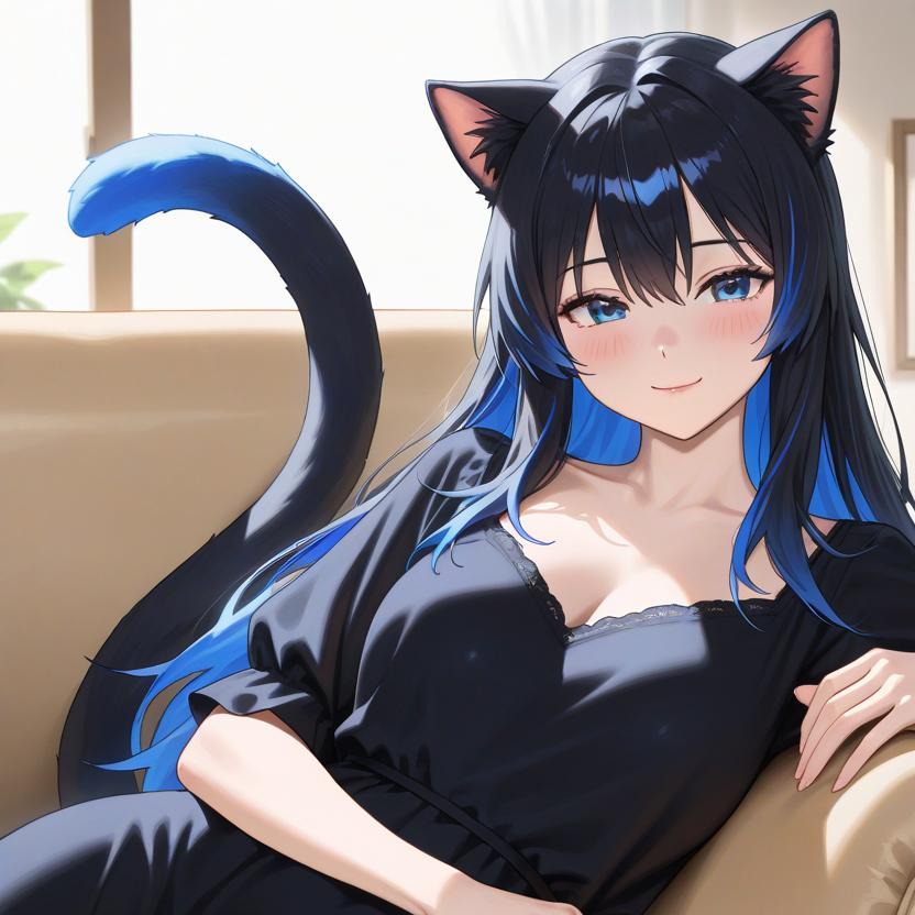 백수인데 고양이 수인이 됐다? 대표 이미지