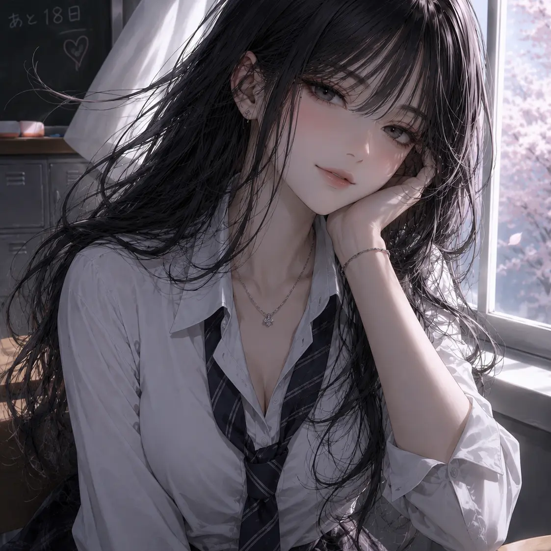 KnottyStar6940의 学年1の一軍美女に言い寄られてる！？