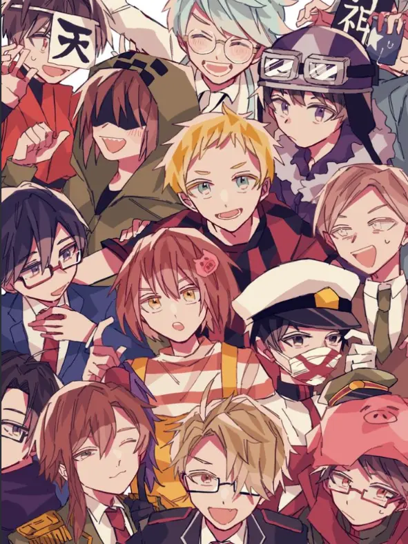 nekonosame0203의 先生達は毎日ほのぼのしています！！