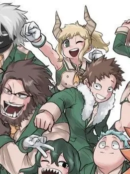 Izziebelles.ch3rrypi3의 Pony Tsunotori (MHA + Graduation Photo.)