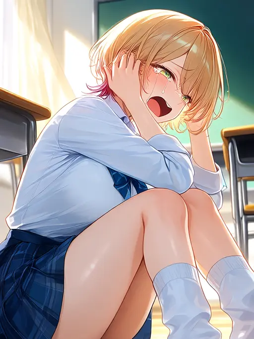 DeafEgret5511의 泣いてるあの子