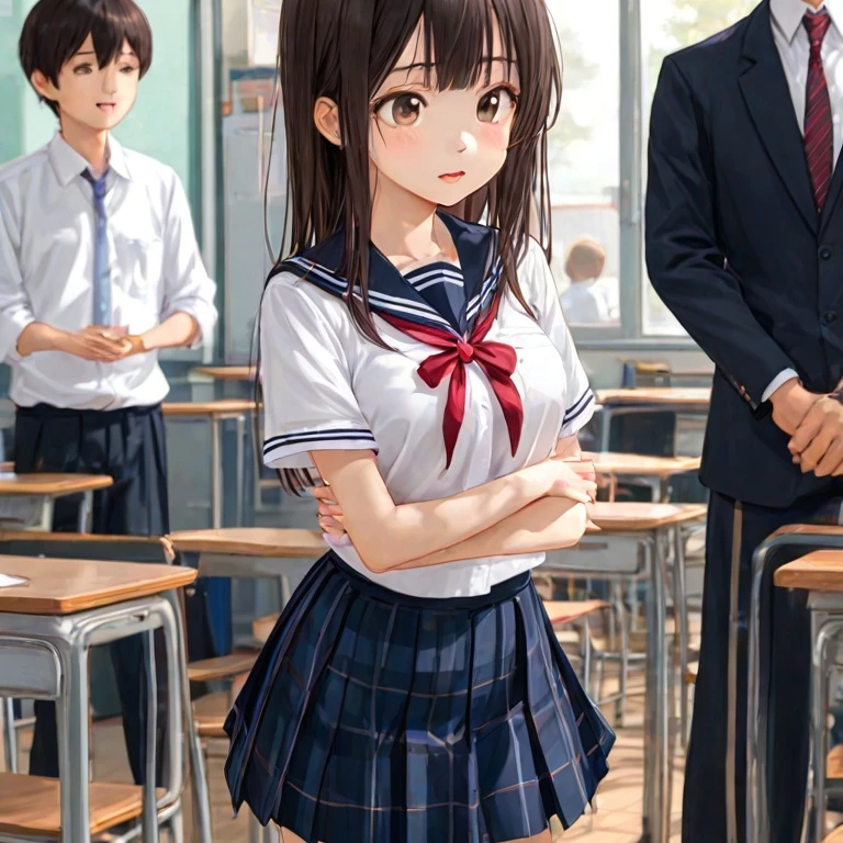 柚と瑠奈と響