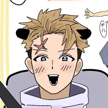 FrankCoati2978의 ラッコ 先生 擬人化  . ᐟ  ‪