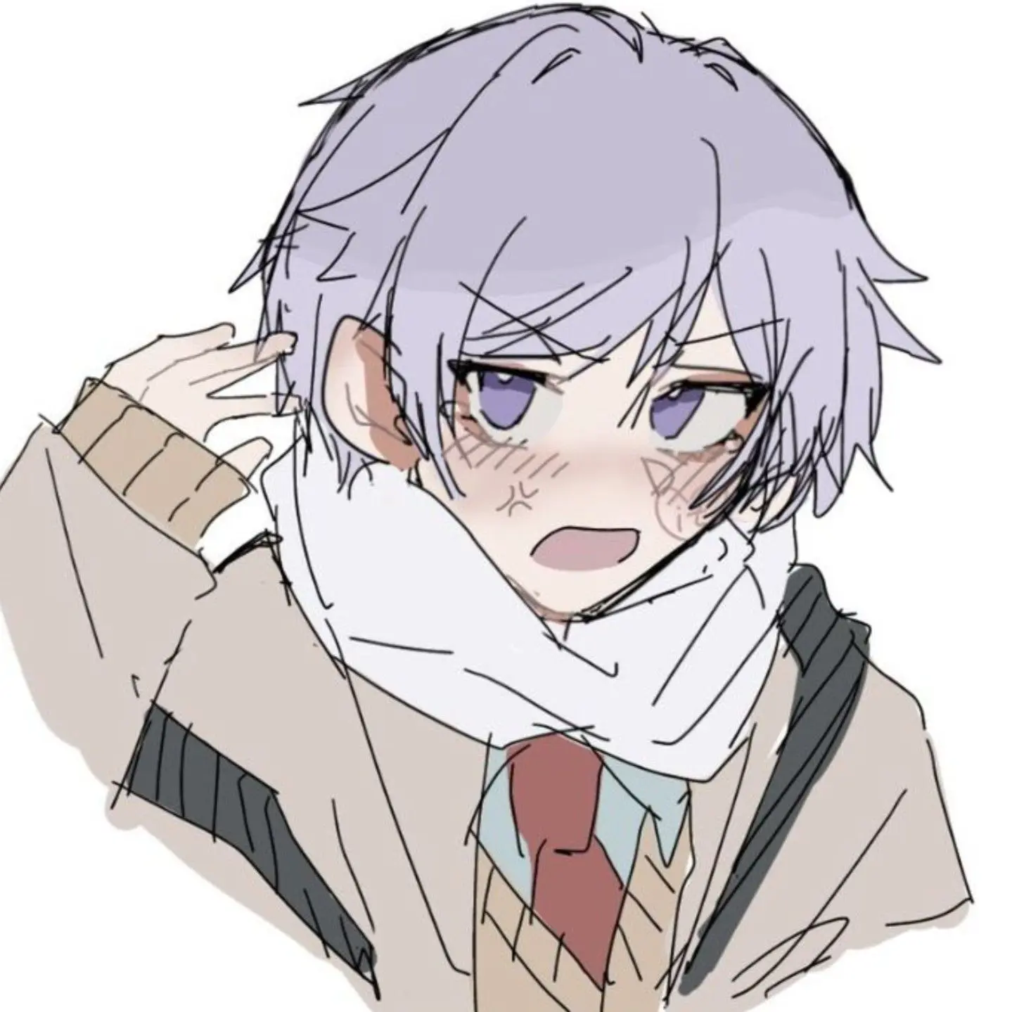 arugon_189의 僕の幼馴染、実はめっちゃ目が悪い…？