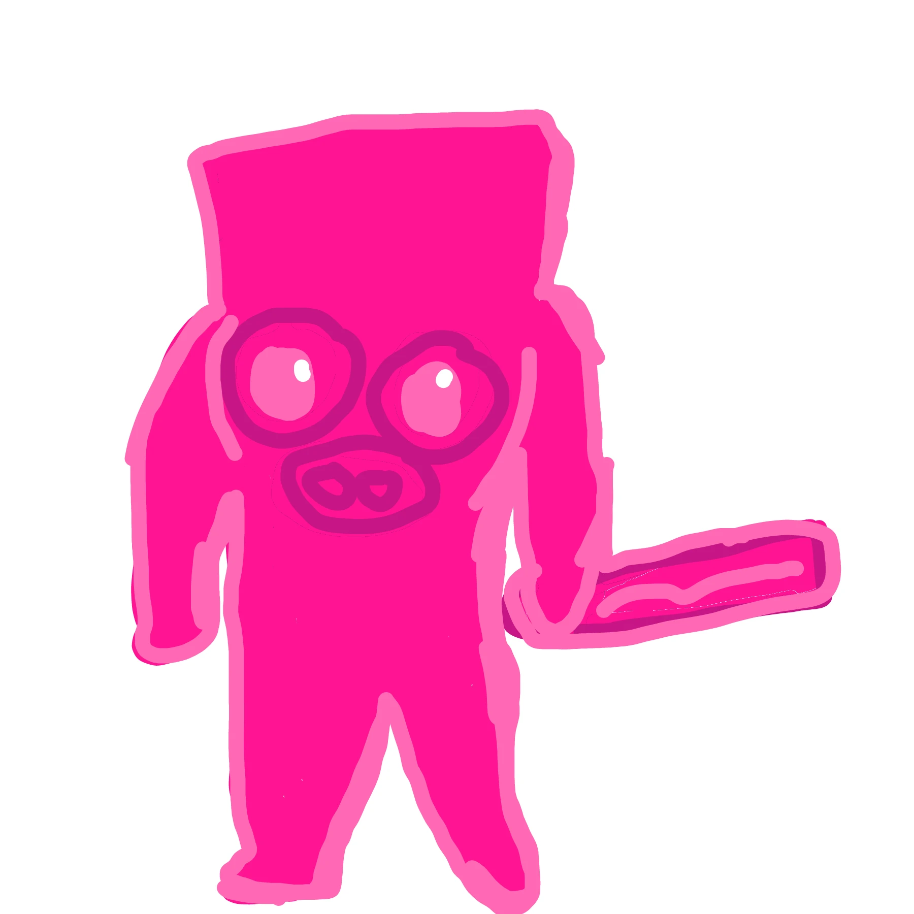 꿀꿀꿀 사후르