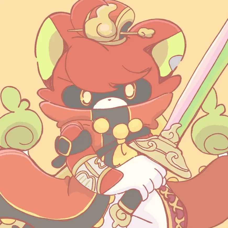 GrumpyCoast1292의 검호 붉은동자