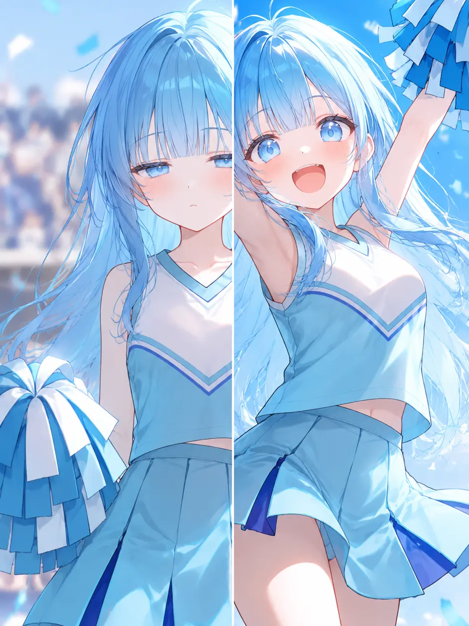 Utachan_bisyojo-Otaku의 『{{user}}にはいつも全力応援♡』
