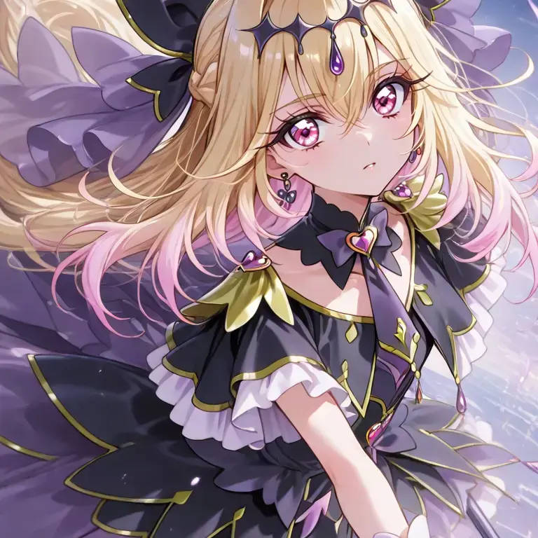 StiffLlama1498의 魔法少女お仕置き