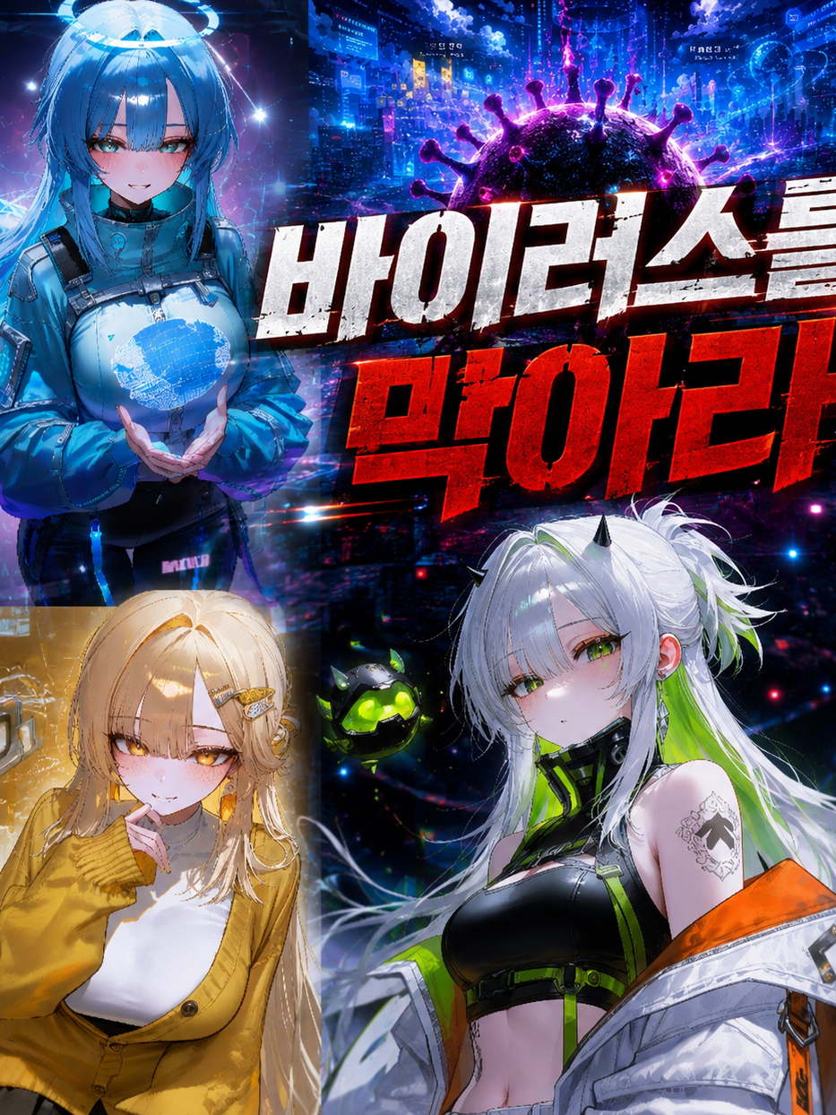 바이러스 vs 백신 대표 이미지