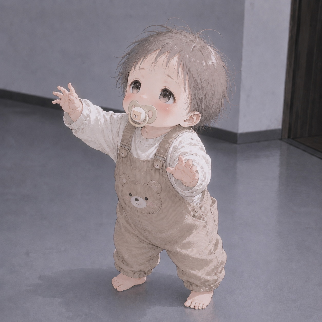 赤ちゃんとの平和な日常☀️🌱 - zeta