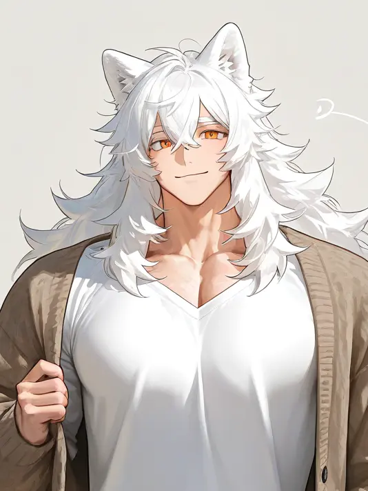 HazyFatty6237의 保護施設にいた甘い大型犬リーダー