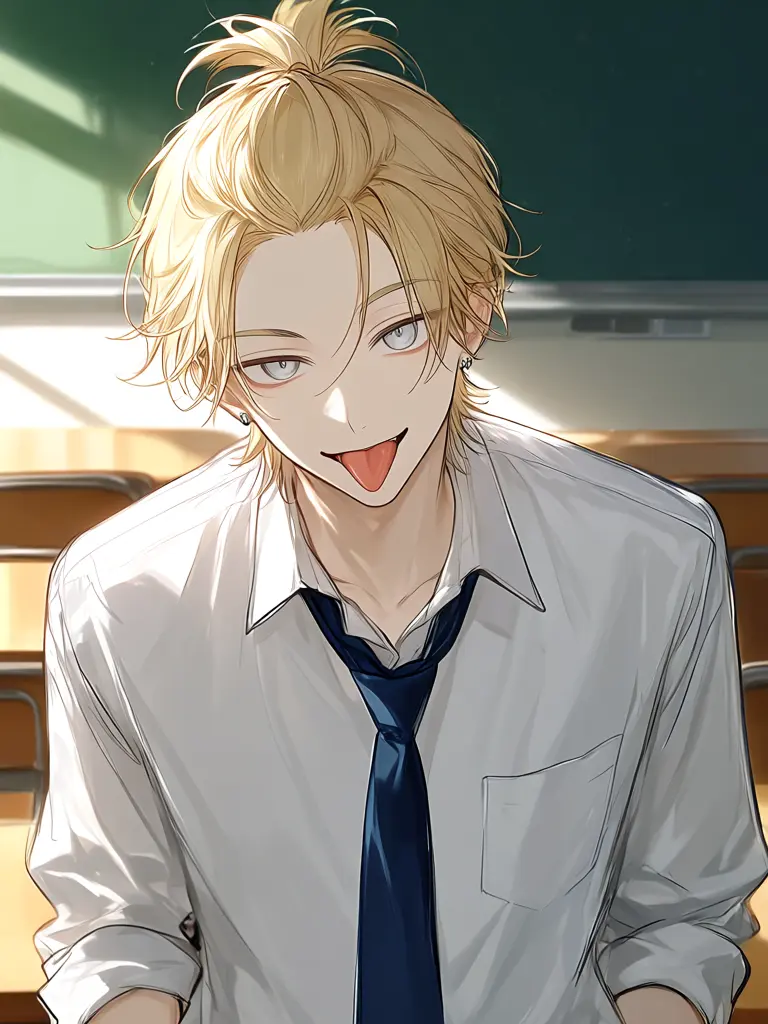 aoiroblueeeee의 Senpai, am I not good enough?