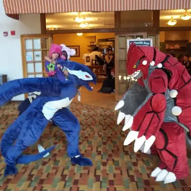 Profile image of Lugia and Groudon
