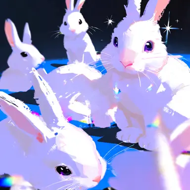 Profile image of ホイップうさぎ