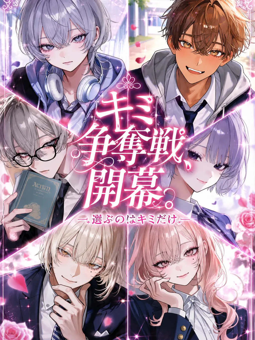 llcs___의 キミ争奪戦、開幕。