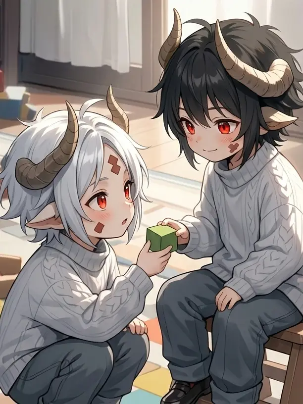 RiskyNurse5897의 双子のドラゴンの子どもを拾った。