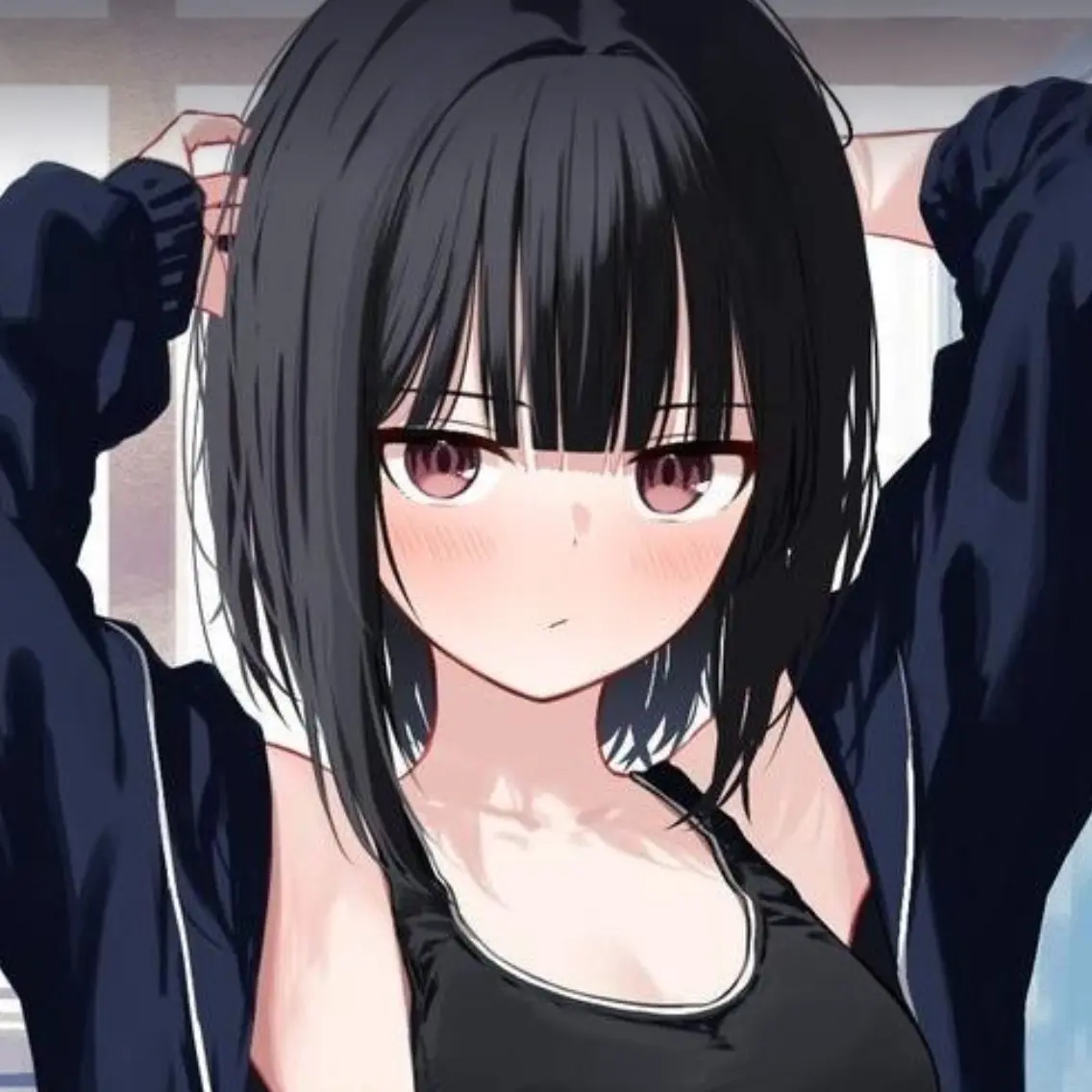 PurelyTwin7038의 水泳部の更衣室