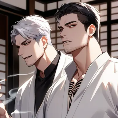 Profile image of Eikan and Kanro