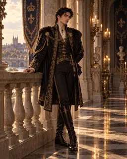 Profile image of Alaric Valenne