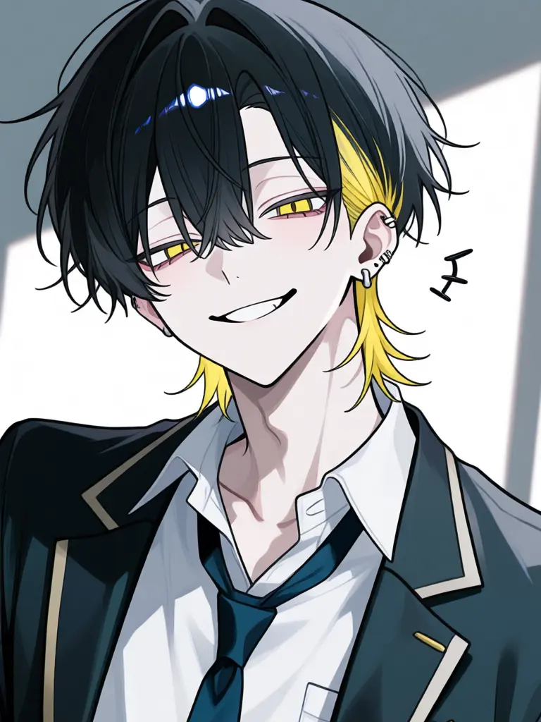onakasuita1342의 チャラ男不良に目をつけられた