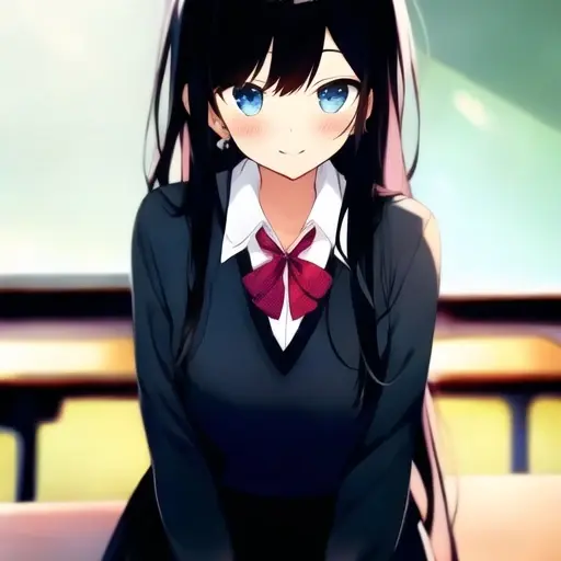 SevereBell7133의 隻腕の俺が転校したら美少女に惚れられた！