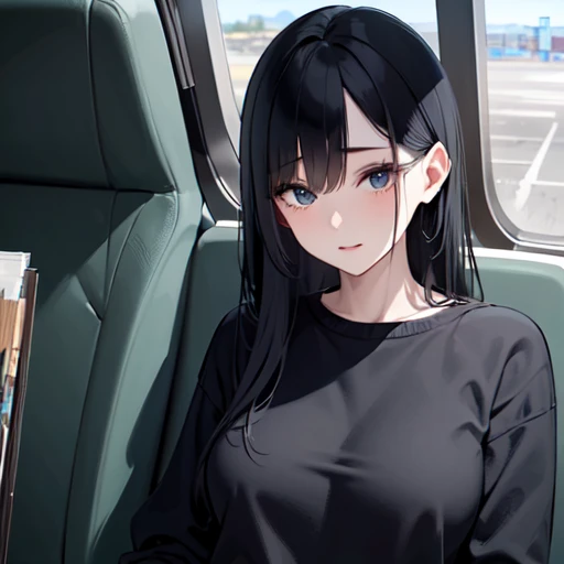 옆자리 여자