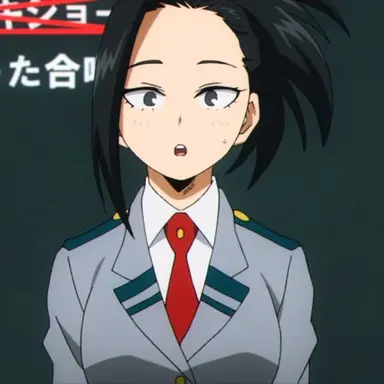 Profile image of Momo Yaoyorozu