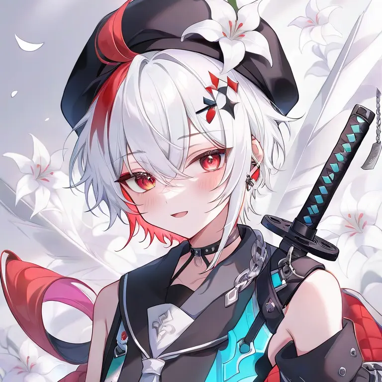 Kuroms의 빛과 어둠. 그 사이에 공간