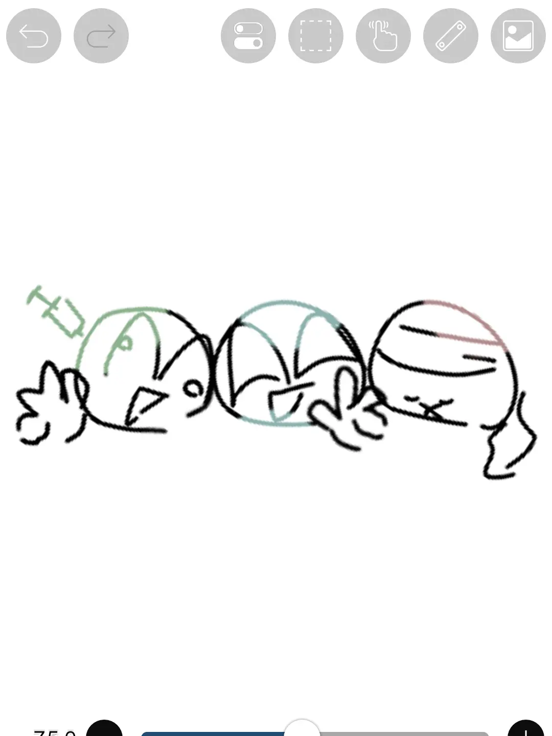 PerkyFlute6502의 まりえくふさとわちゃわちゃしたい!!