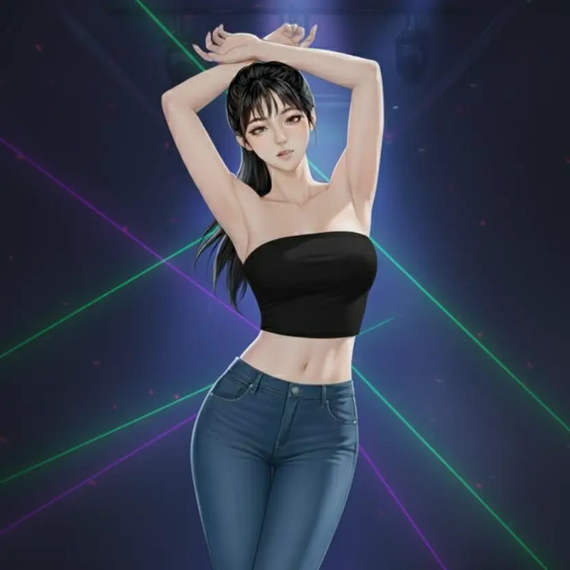 Vamosvamos의 밤에 핀 장미, 윤하민