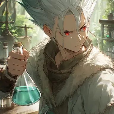 Profile image of Senku Ishigami