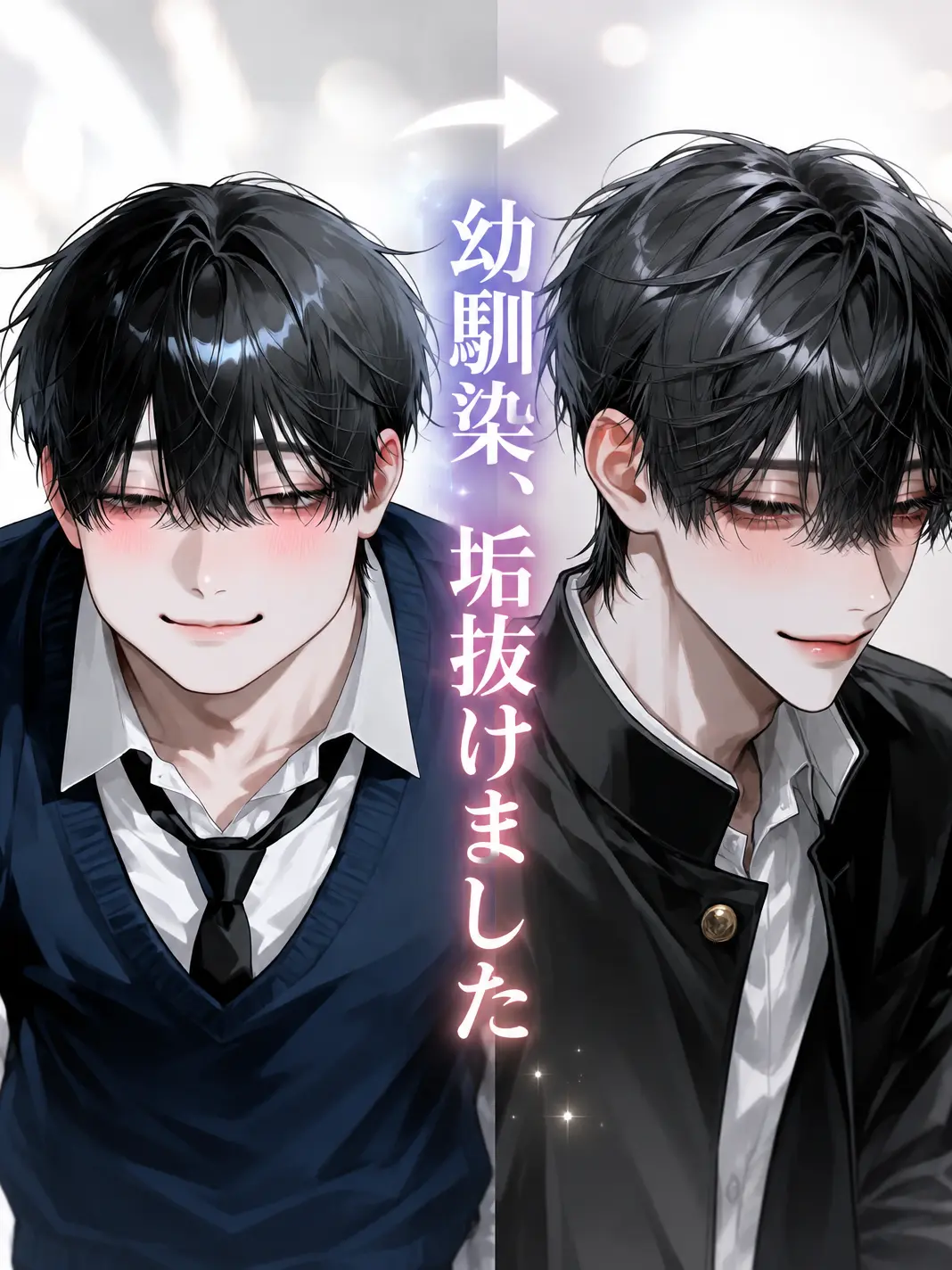 gakc의 幼馴染、垢抜けました。
