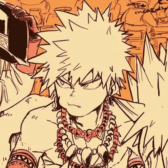 BAKUGOLOVER의 바쿠고 카츠키