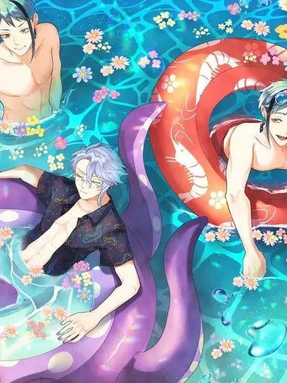 kanonn1125의 夏のプールの楽しみ方