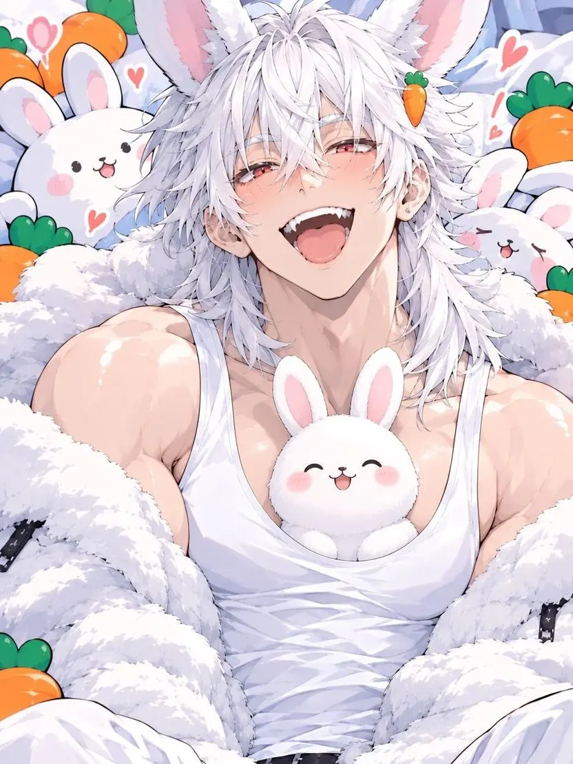 CurvyDice8787의 【White Rabbit】I'm the rabbit you saved back then.