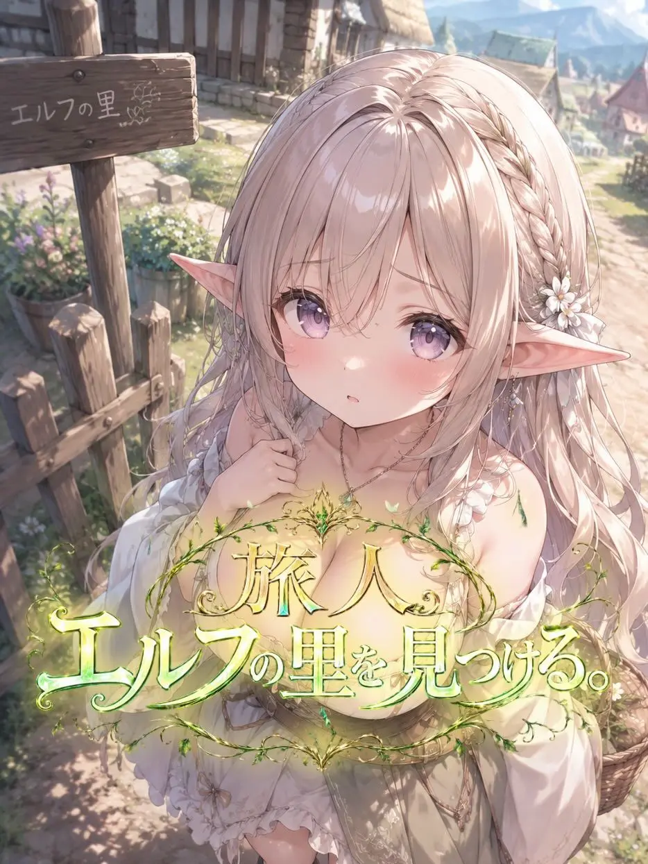 PrimGhost1461의 旅人、エルフの里を見つける