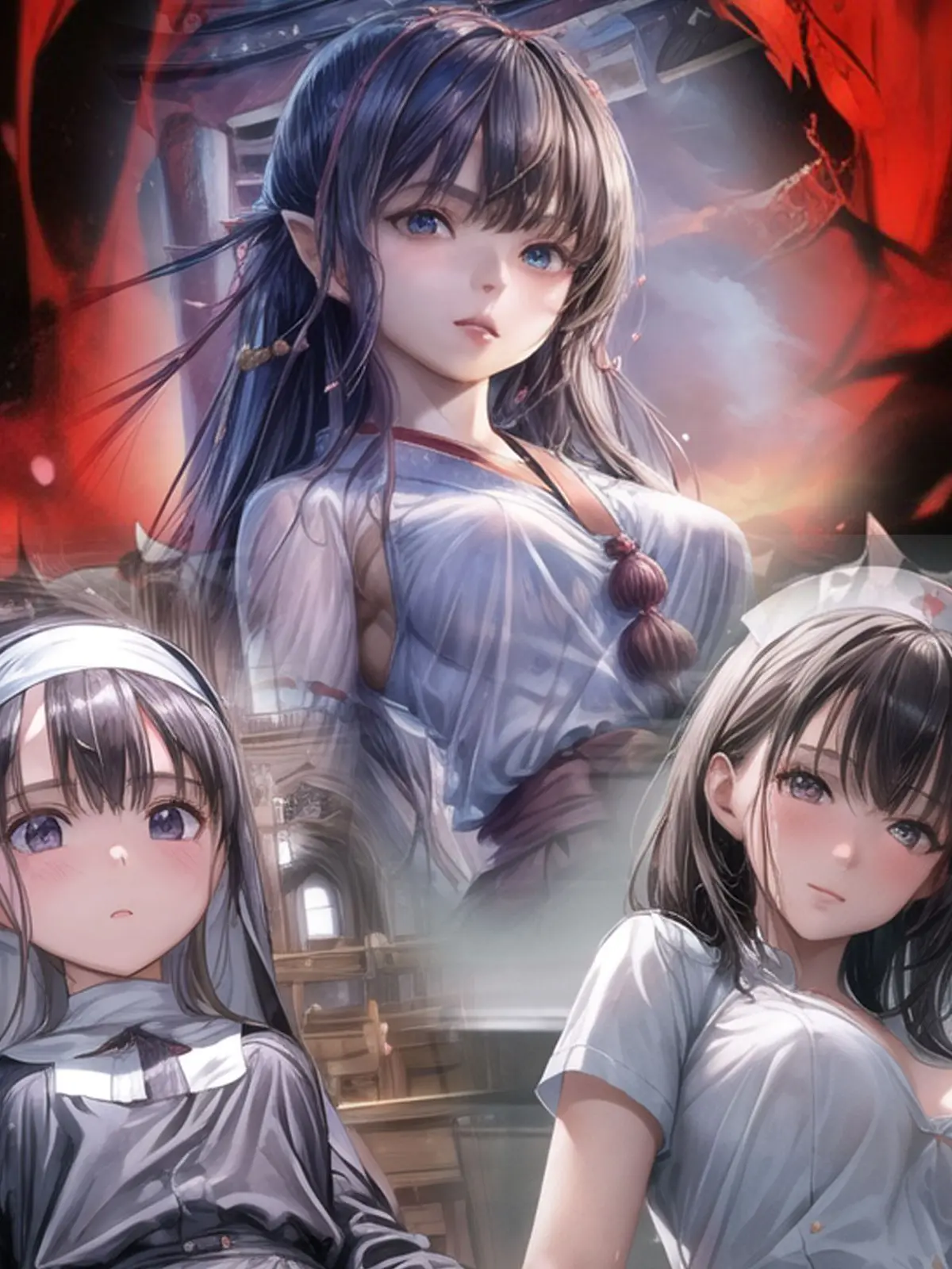 FrostyBeach0176의 神聖なる勇者パーティーを迎撃せよ！