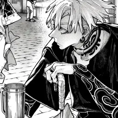 Profile image of enjin - from Gachiakuta