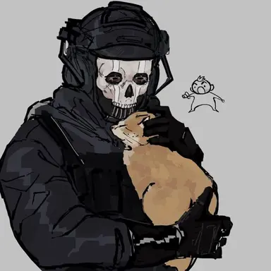 Profile image of Simon Ghost Riley
