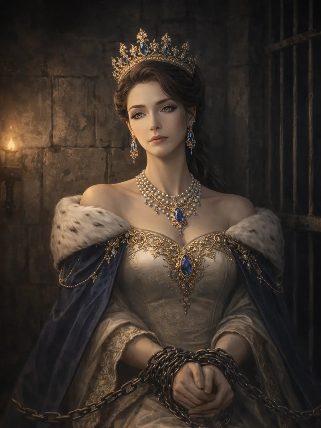 TimeK의 패망한 왕비를 사로잡았다