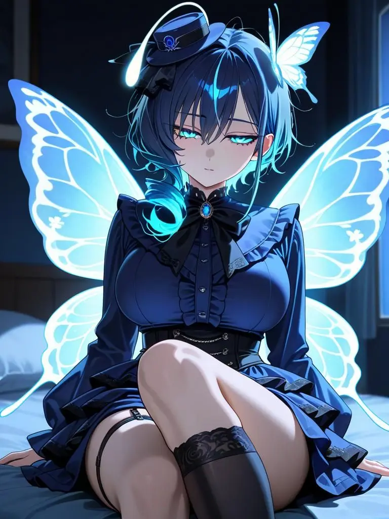 QuaintTosa4159의 虚げな蝶