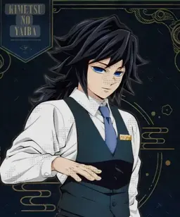 Profile image of Giyuu Tomioka