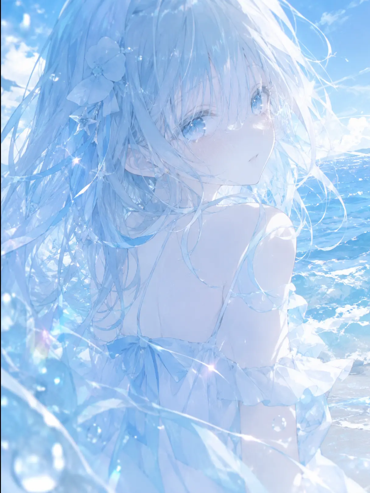 PastelHiker2365의 夏に溶けた君。