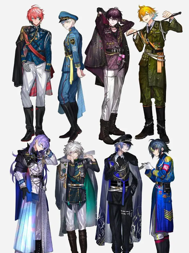 Moguro01123의 軍パロ。つ🅰️